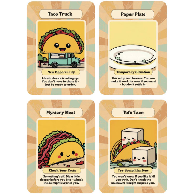 Let’s Taco ’Bout It Oracle Deck – Fun Divination Yes! Oracle