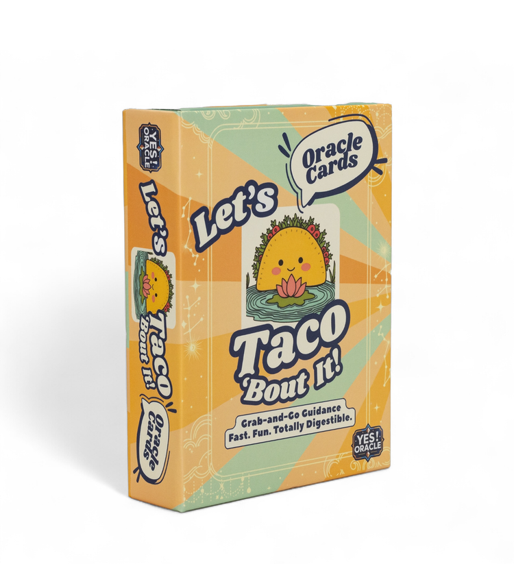 Let’s Taco ’Bout It Oracle Deck – Fun Divination Yes! Oracle