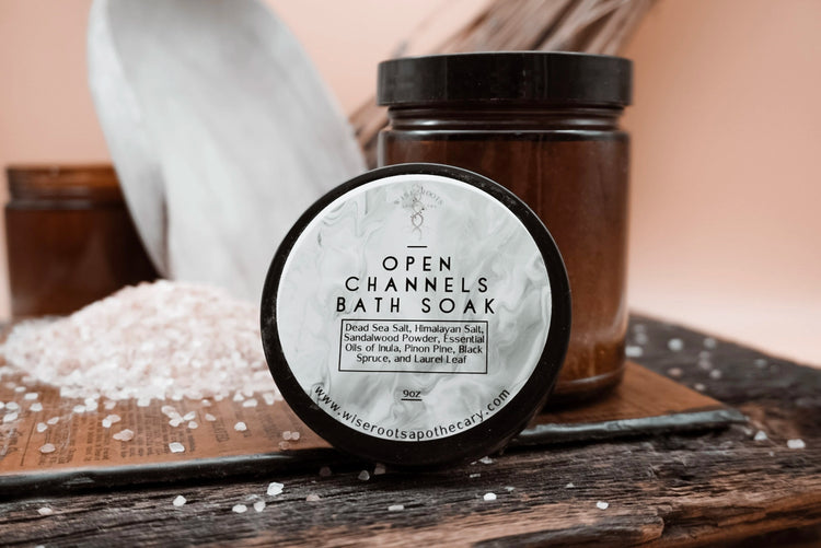 Open Channels Bath Soak- 9 OZ