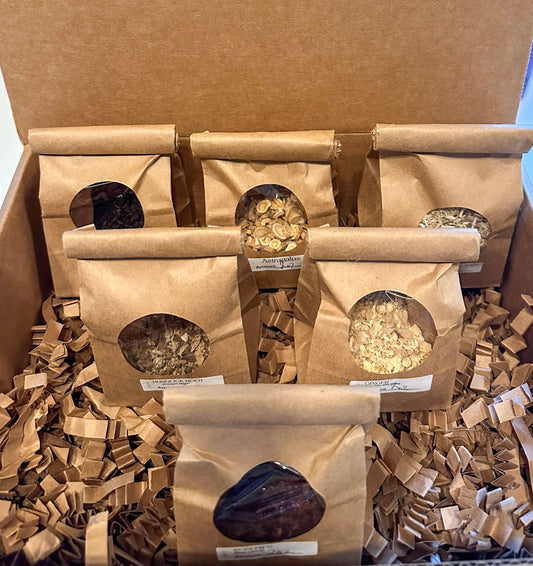Seasonal Alchemy: Fall Apothecary Box