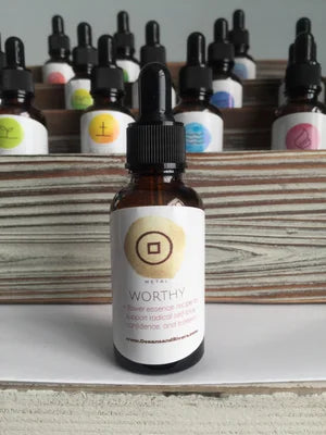 Worthy Flower Essence