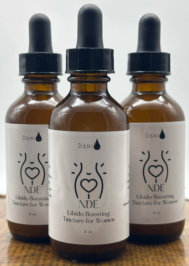 NDE Libido Boosting Tincture for Women