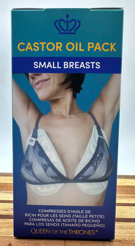 Castor Oil Breast Pack