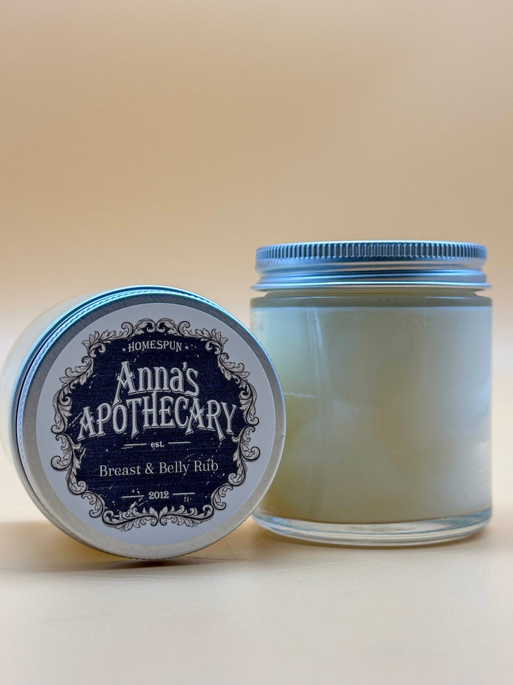 Breast and Belly Rub Organic Skin Care