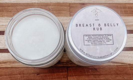 Breast and Belly Rub