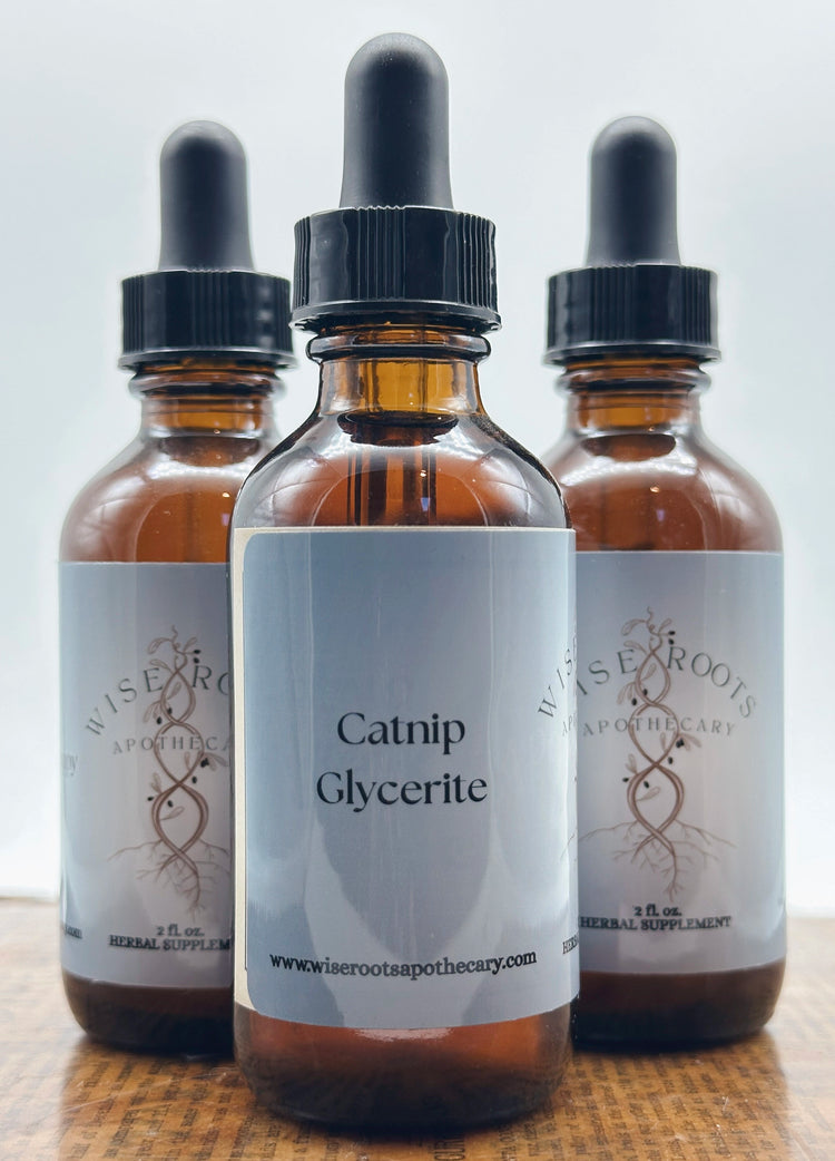 Catnip Glycerite