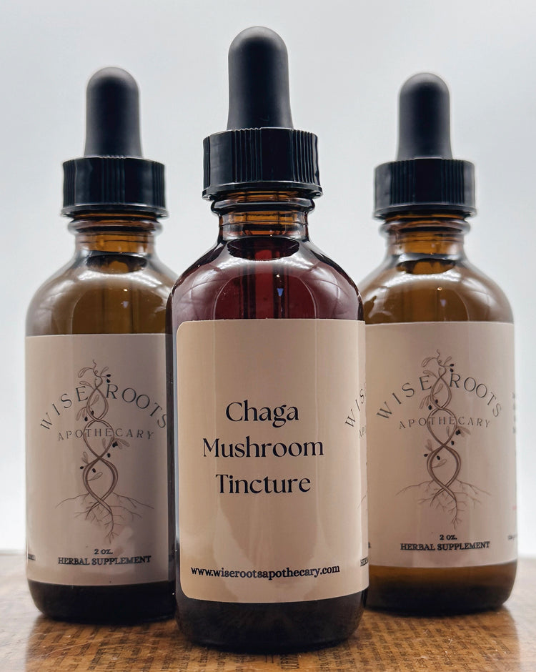 Chaga Mushroom Extract