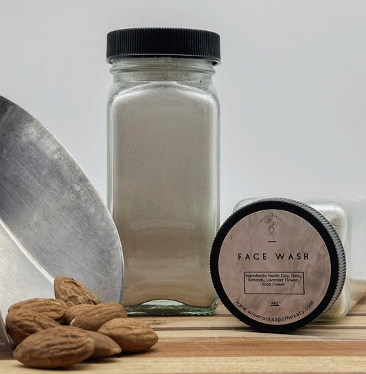 Clay Face Wash