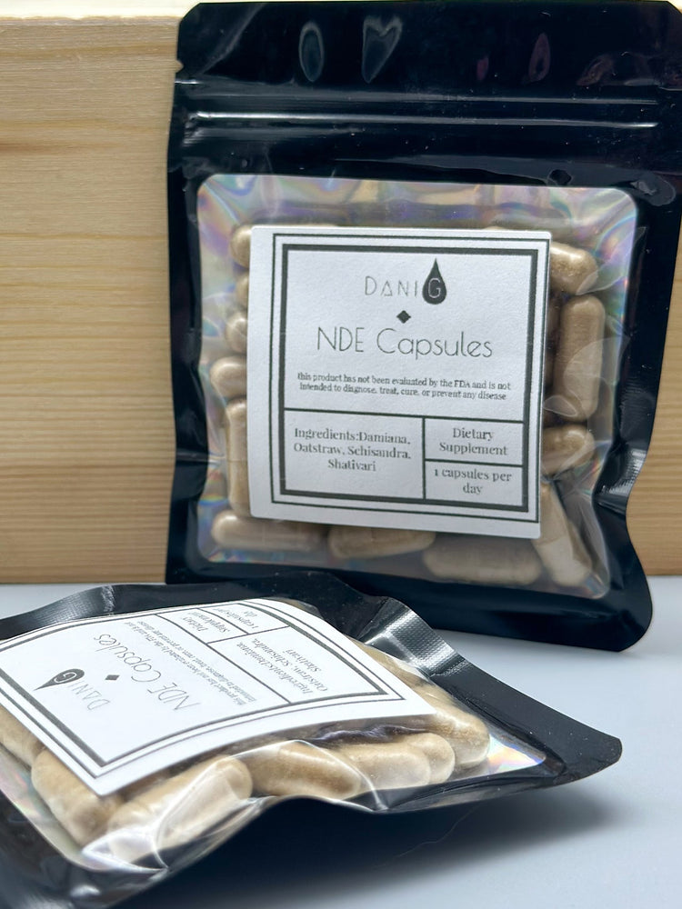 Dani G - NDE Libido Boosting Capsules Dani G Intimate Care