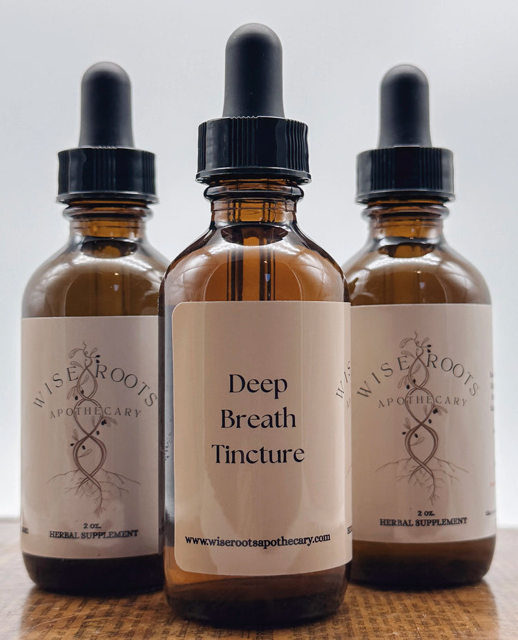 Deep Breath Tincture
