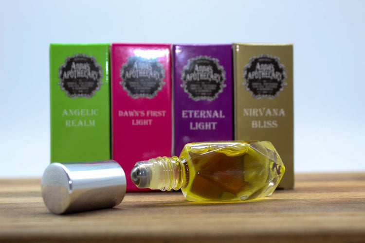 Essential Oil Perfume Roller Home & Spirit, Essential Oil