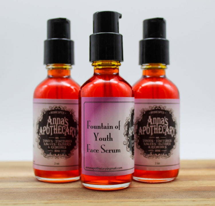 Fountain of Youth Face Serum Organic Skin Care