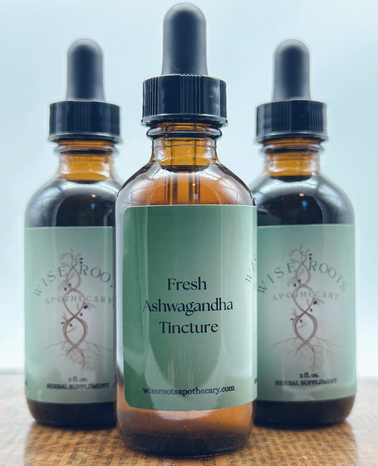 Fresh Ashwagandha Tincture