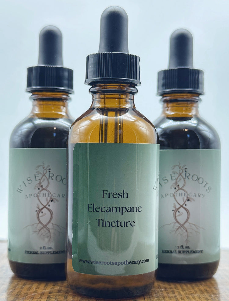 Fresh Elecampane Tincture