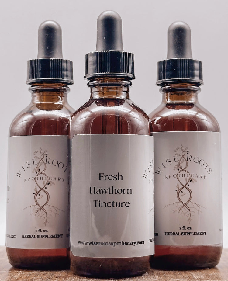 Fresh Hawthorn Tincture