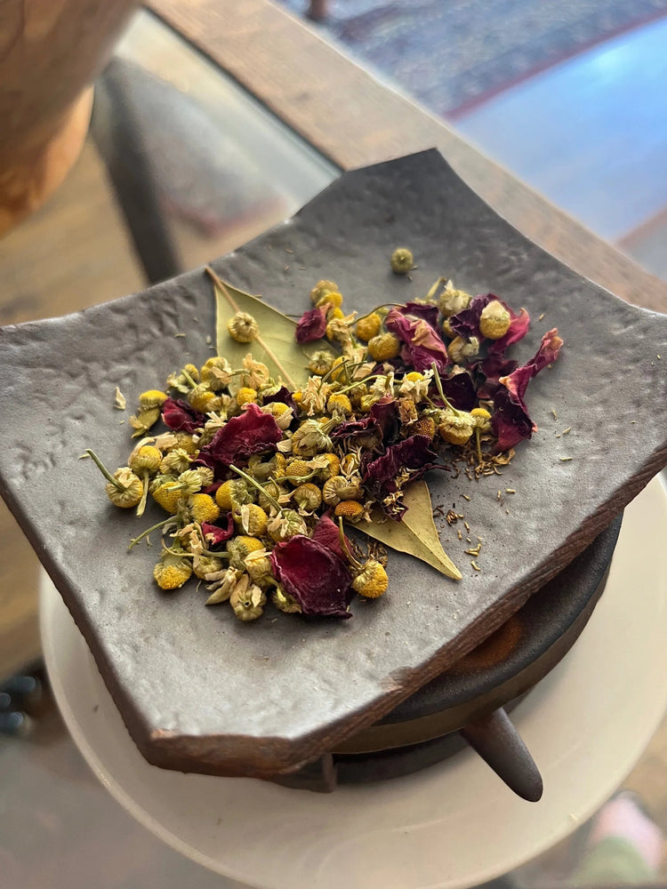 Herb Burner Blends Home & Spirit