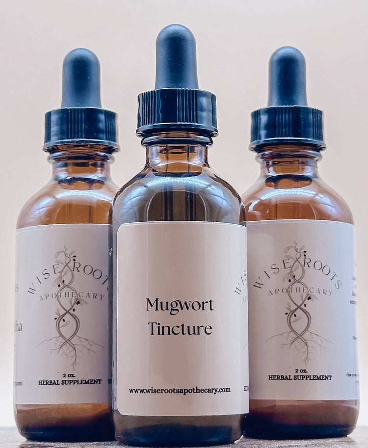 Mugwort Extract Tinctures