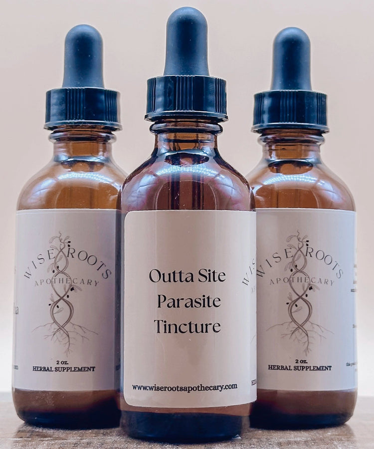 Outta Site Parasite Extract Tinctures