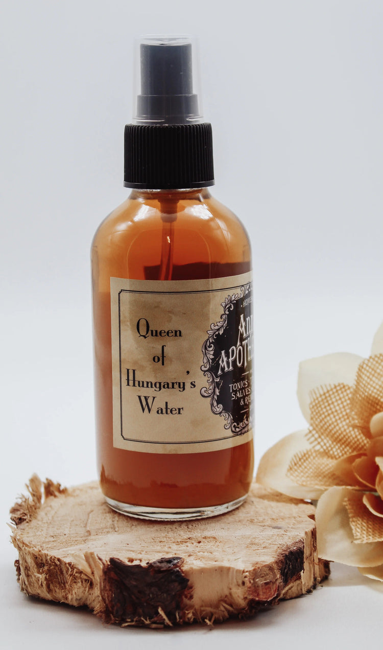 Queen of Hungary water Organic Skin Care