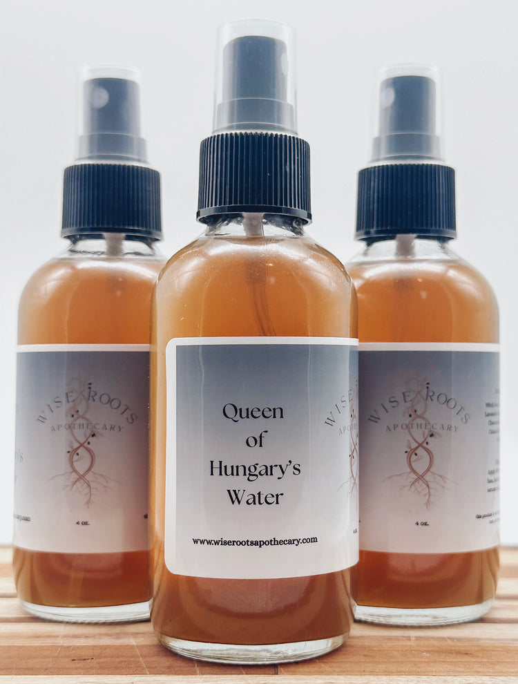 Queen of Hungary's water
