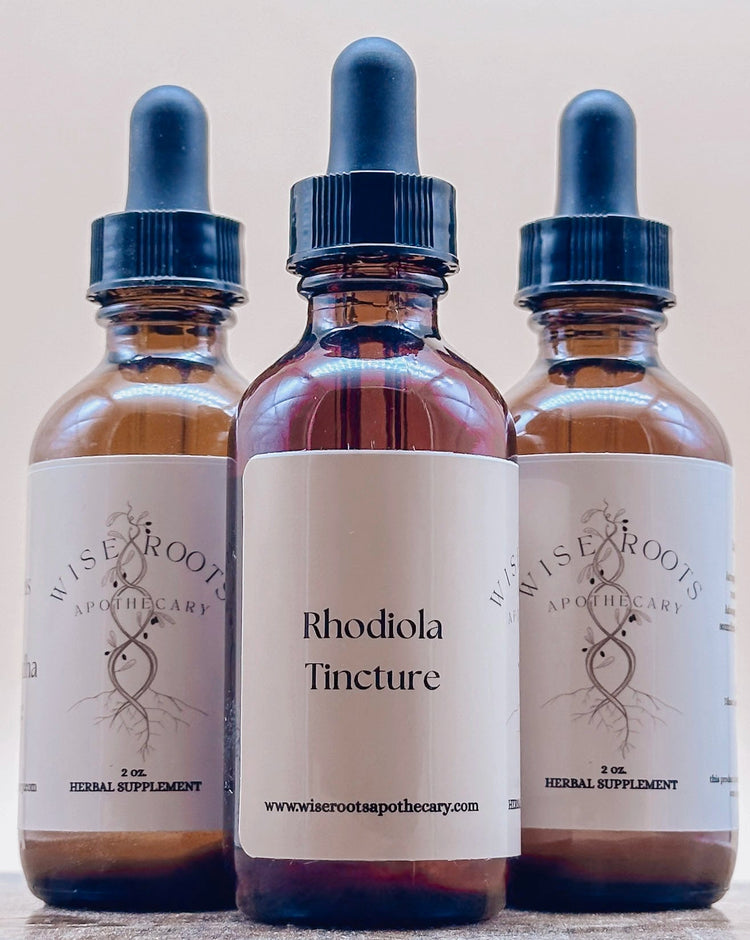 Rhodiola Extract Tinctures