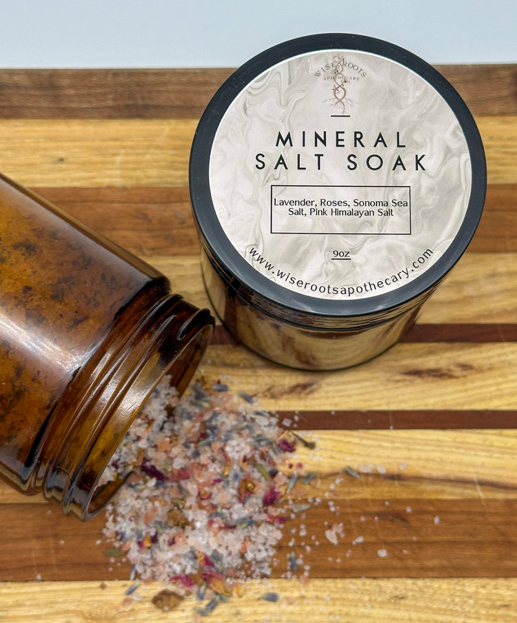 Mineral Salt Soak