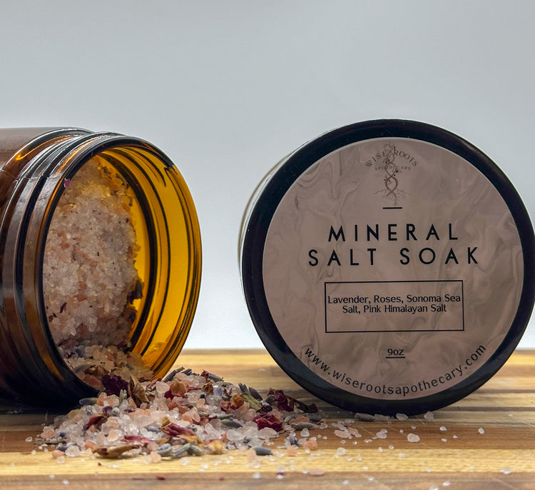 Mineral Salt Soak