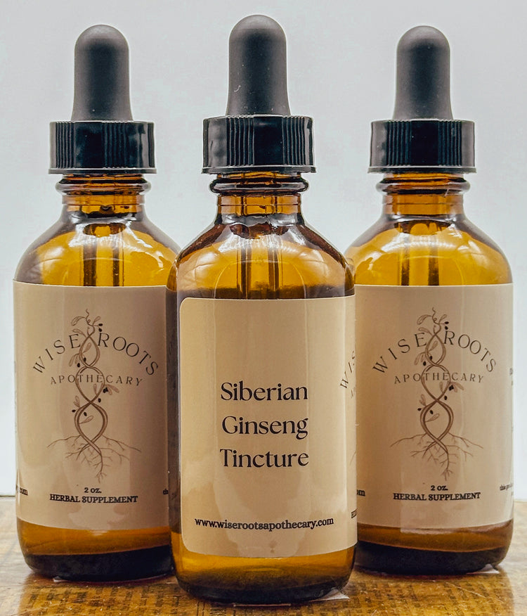 Siberian Ginseng Tincture