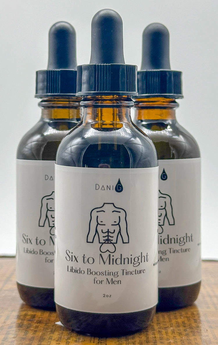 Six To Midnight Libido Boosting Tincture For Men