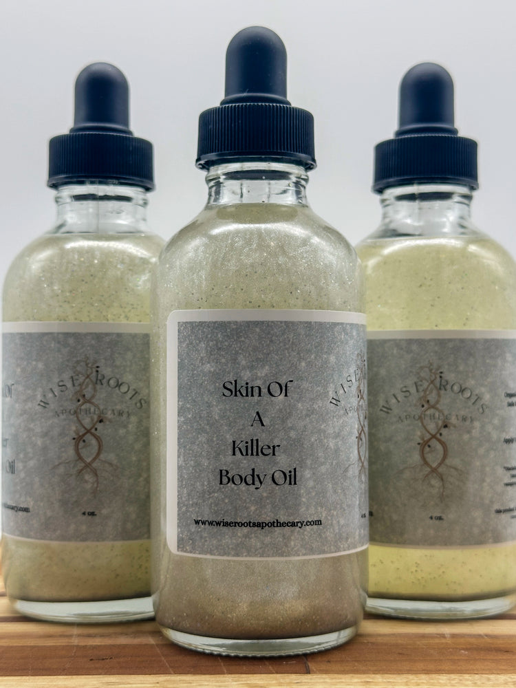 Skin Of A Killer Body Oil