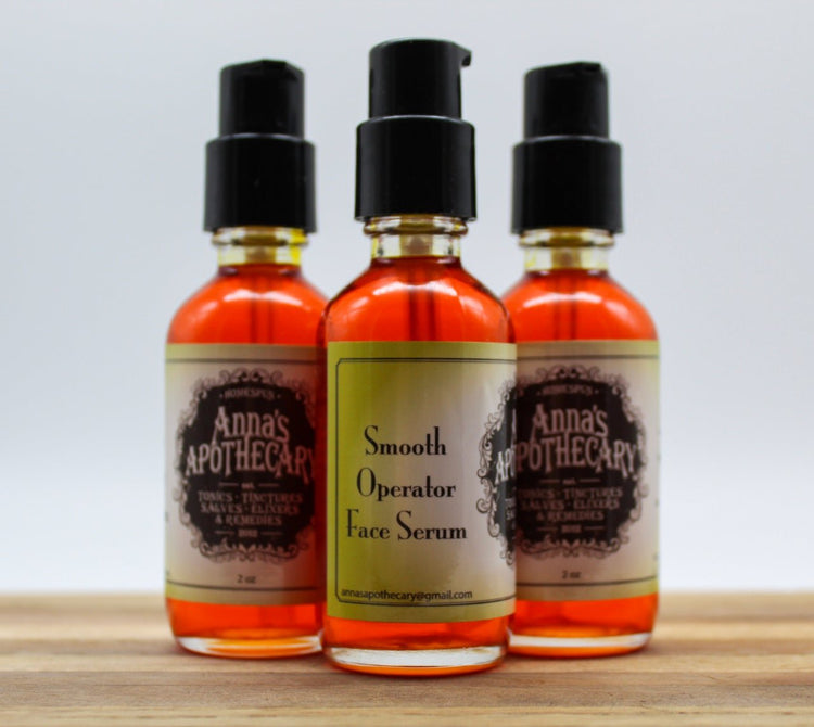 Smooth Operator Face Serum Organic Skin Care