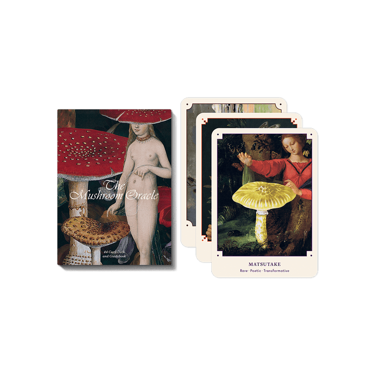 The Mushroom Oracle: 44 Card Deck and Guidebook Home & Spirit