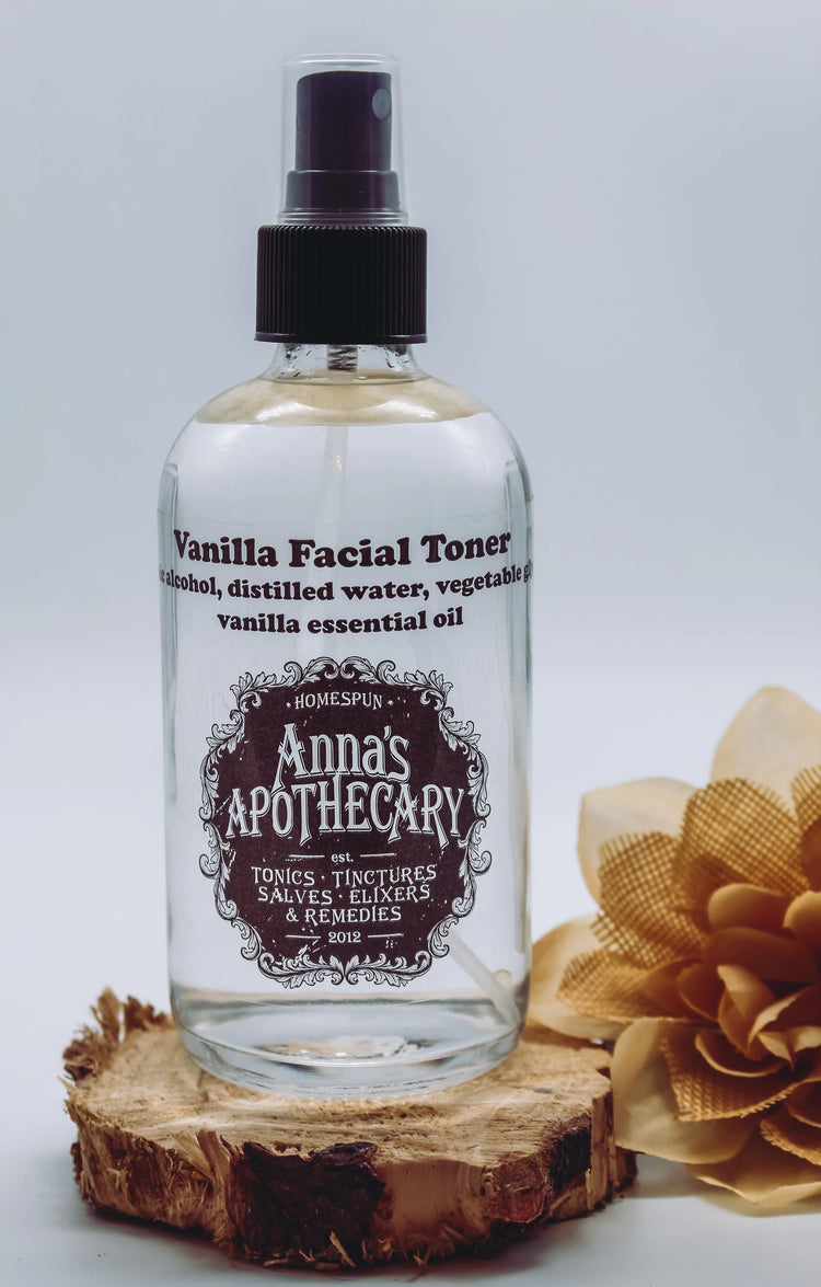 Vanilla Toner Organic Skin Care