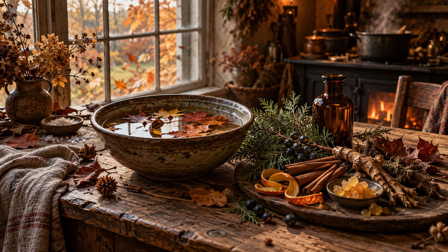Coming Home to Autumn: Living in Rhythm with the Season