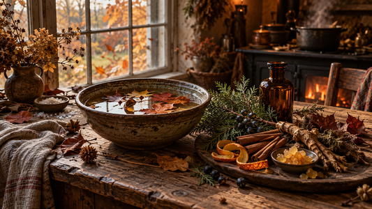 Coming Home to Autumn: Living in Rhythm with the Season