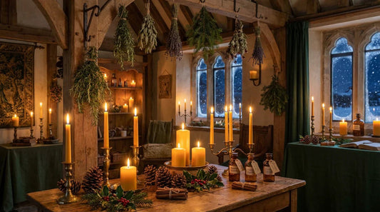 In the Dark Womb of Winter, the Light Begins to Dream - Wise Roots Apothecary