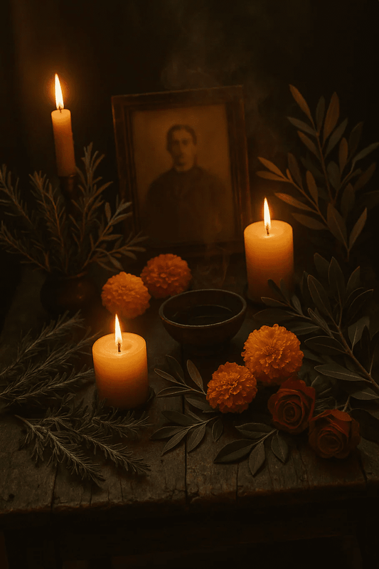 When the Veil Thins: Ancestral Festivals and the Plants That Bridge Worlds - Wise Roots Apothecary