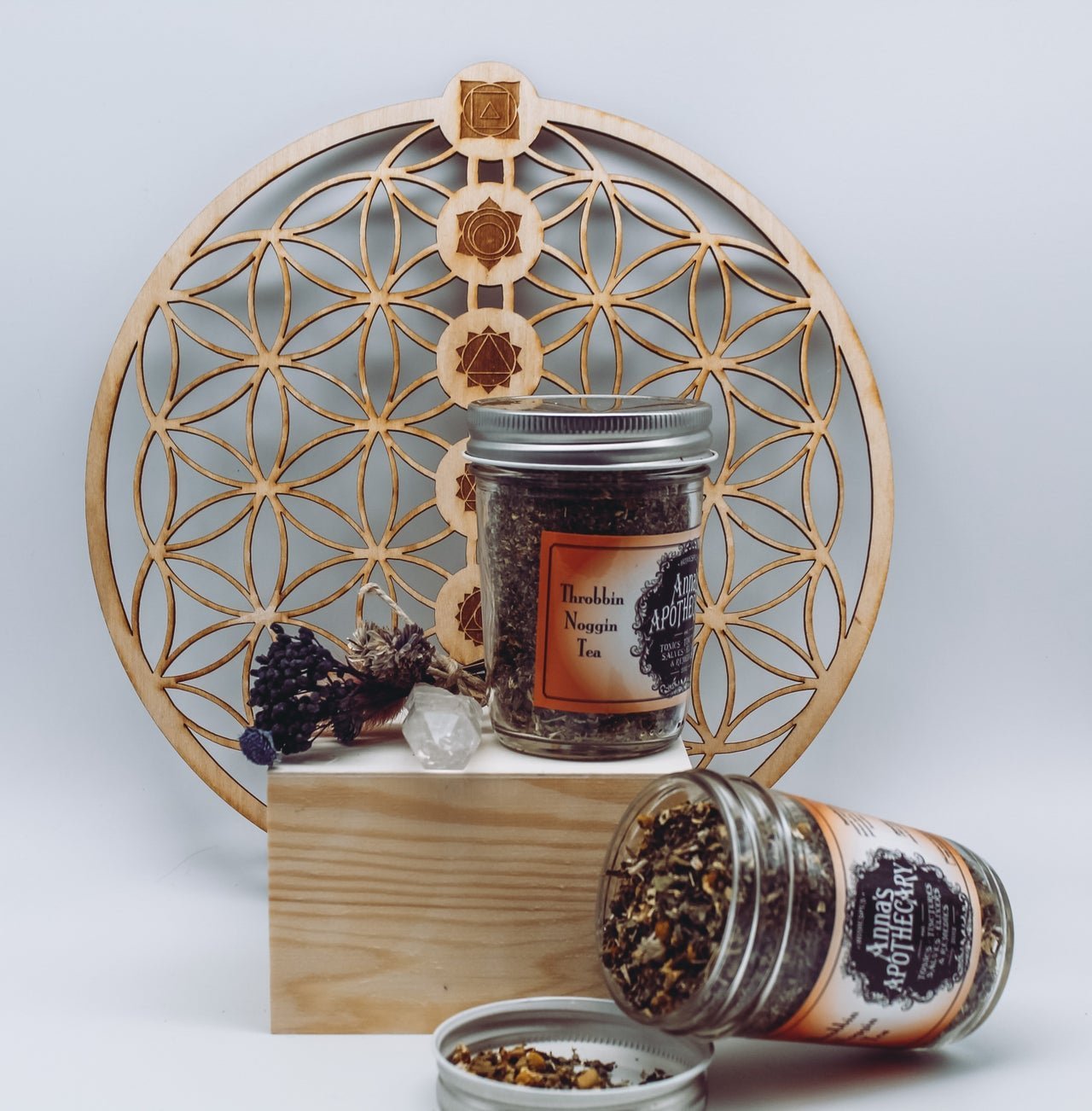 Herbal Tea Blends - Wise Roots Apothecary