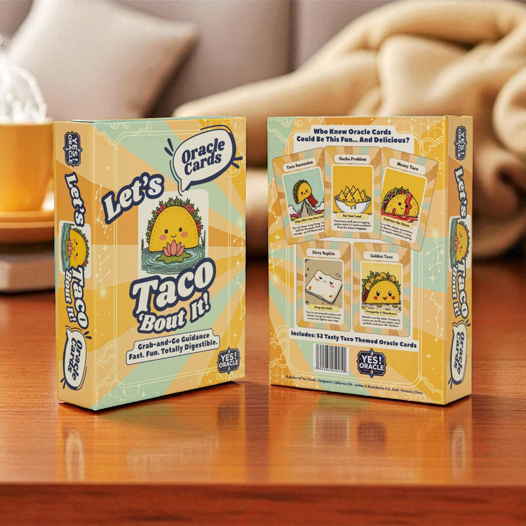 Let’s Taco ’Bout It Oracle Deck – Fun Divination Yes! Oracle