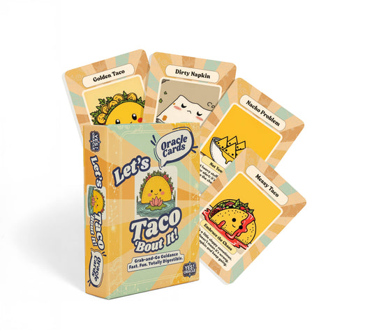 Let’s Taco ’Bout It Oracle Deck – Fun Divination Yes! Oracle