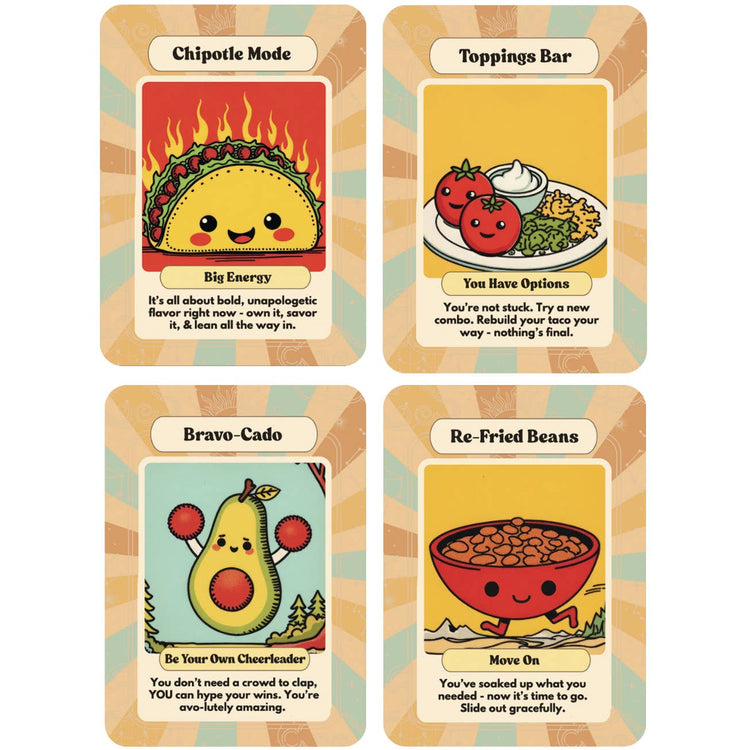 Let’s Taco ’Bout It Oracle Deck – Fun Divination Yes! Oracle