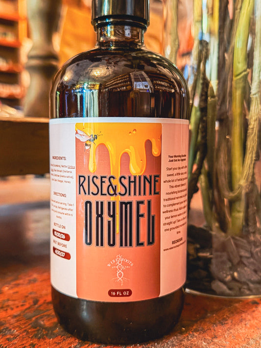 Rise and Shine Oxymel