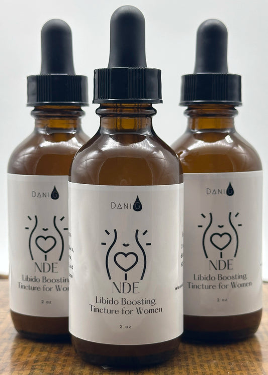 NDE Libido Boosting Tincture for Women