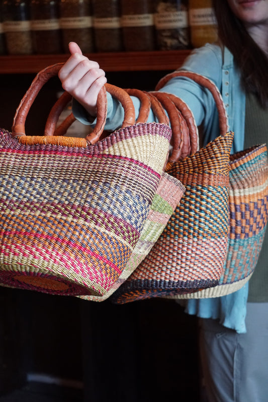 African Bolga Baskets