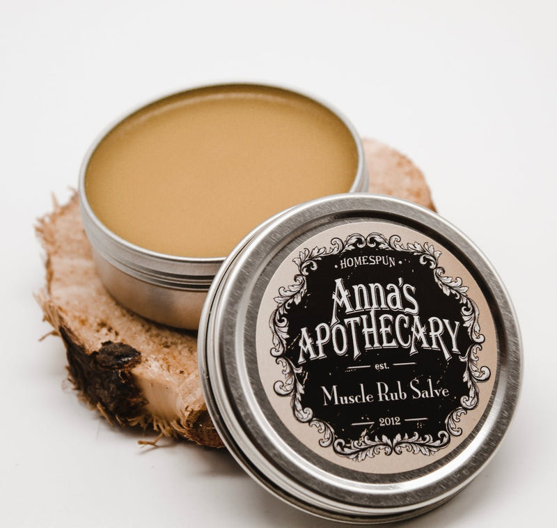 Arnica And Eucalyptus Muscle Rub Organic Salves
