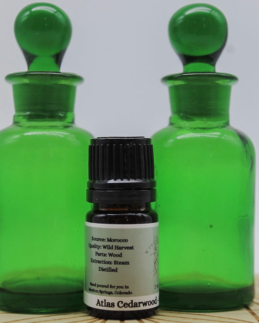 Atlas Cedarwood Essential Oil