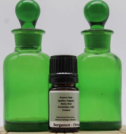 Bergamot Essential Oil