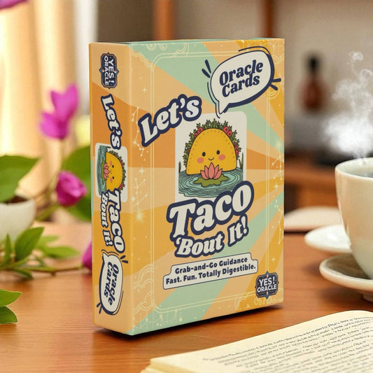 Let’s Taco ’Bout It Oracle Deck – Fun Divination Yes! Oracle
