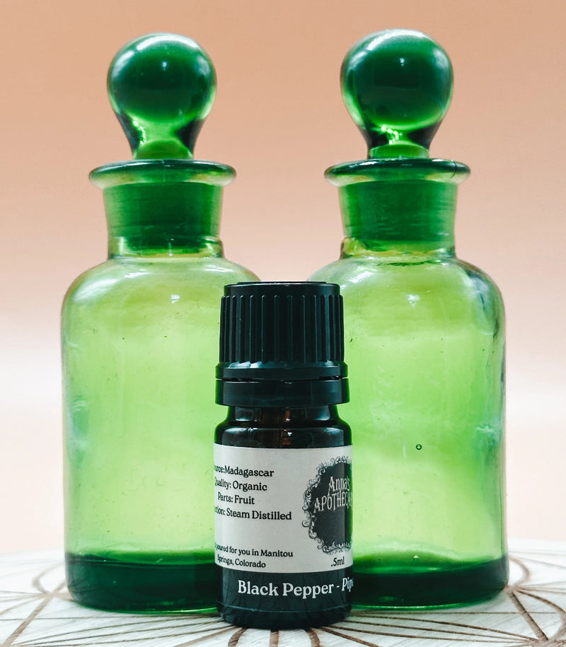 Black Pepper Essential Oil 5 ml Essential Oil