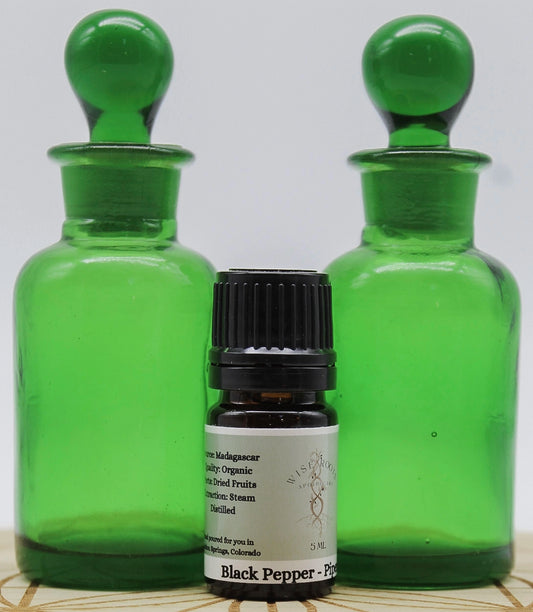 Black Pepper Essential Oil 5 ml